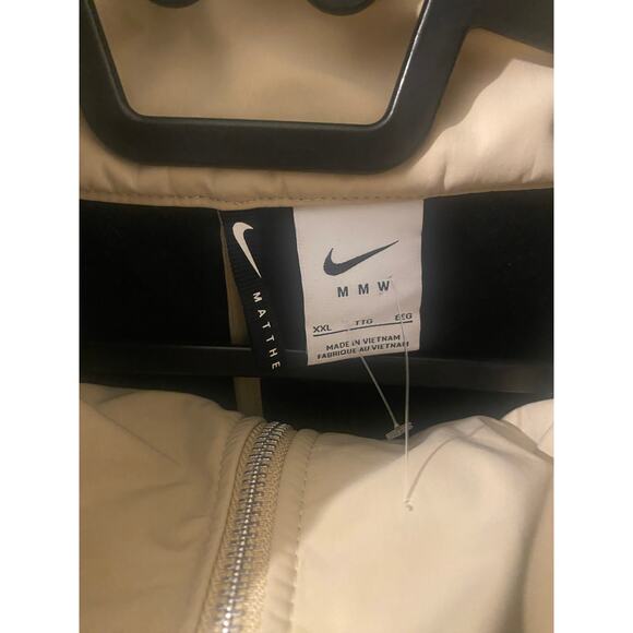 Nike x Matthew Williams MMW Cowl Hood Khaki Nylon Windbreaker Jacket Size XXL - Picture 13 of 13